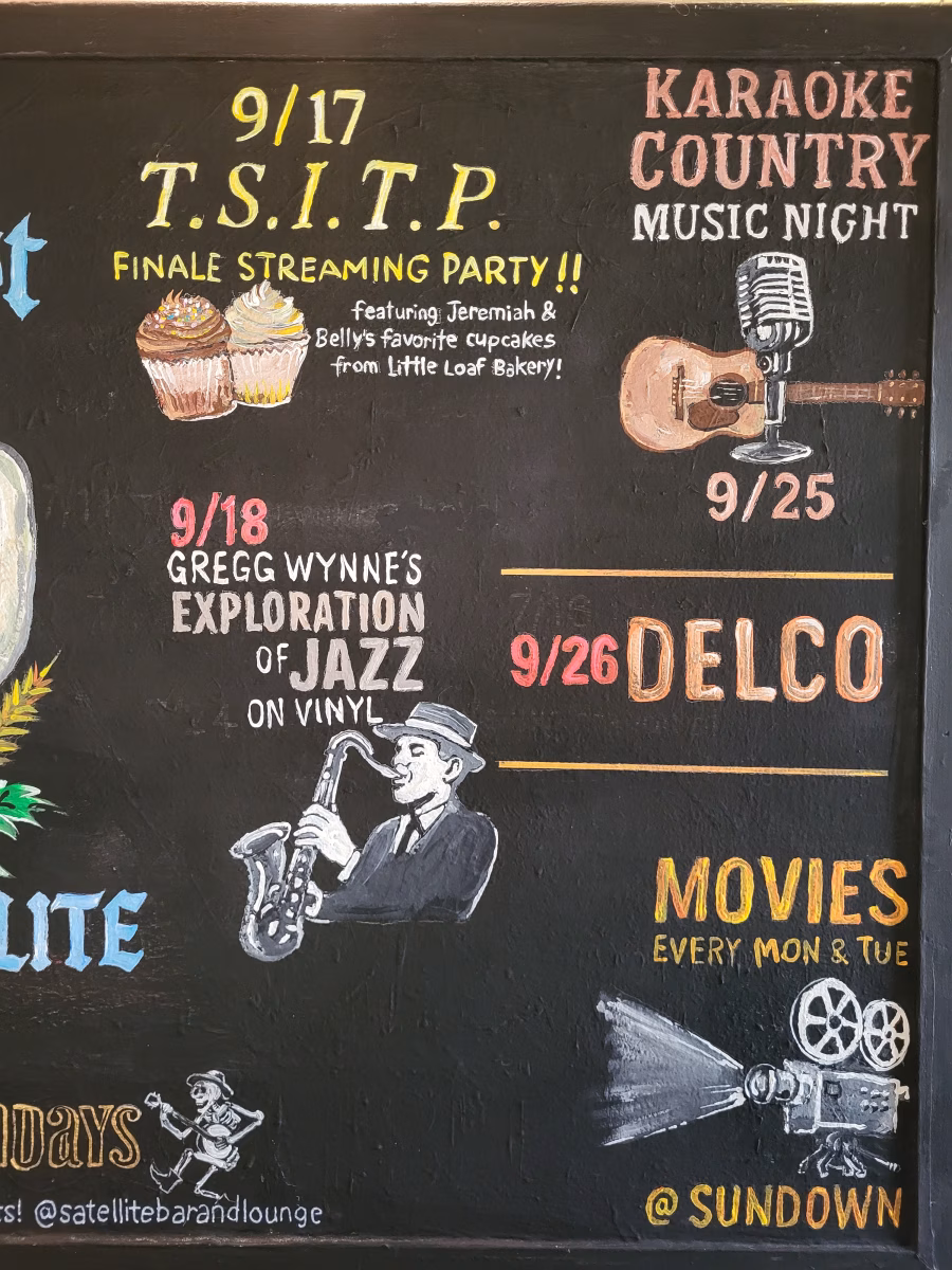 Gregg Wynne's Exploration of Jazz on Vinyl at Block Taco downtown Wilmington NC