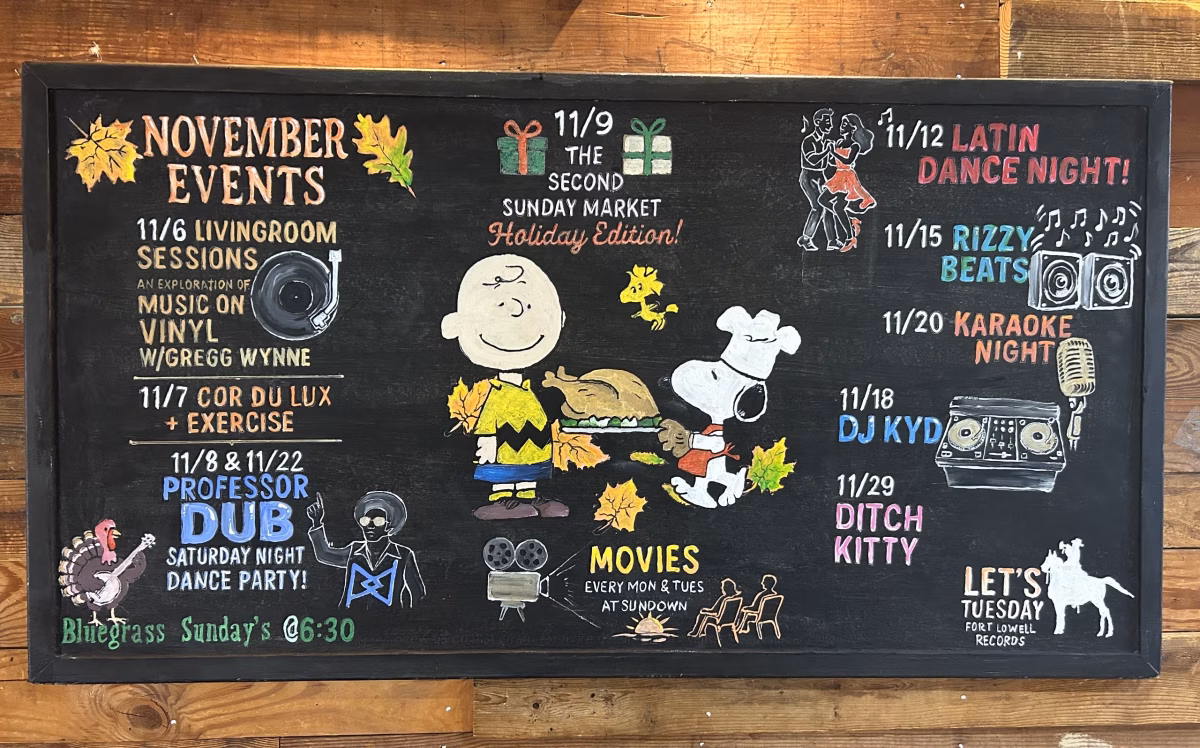 Satellite Events at Block Taco downtown Wilmington NC