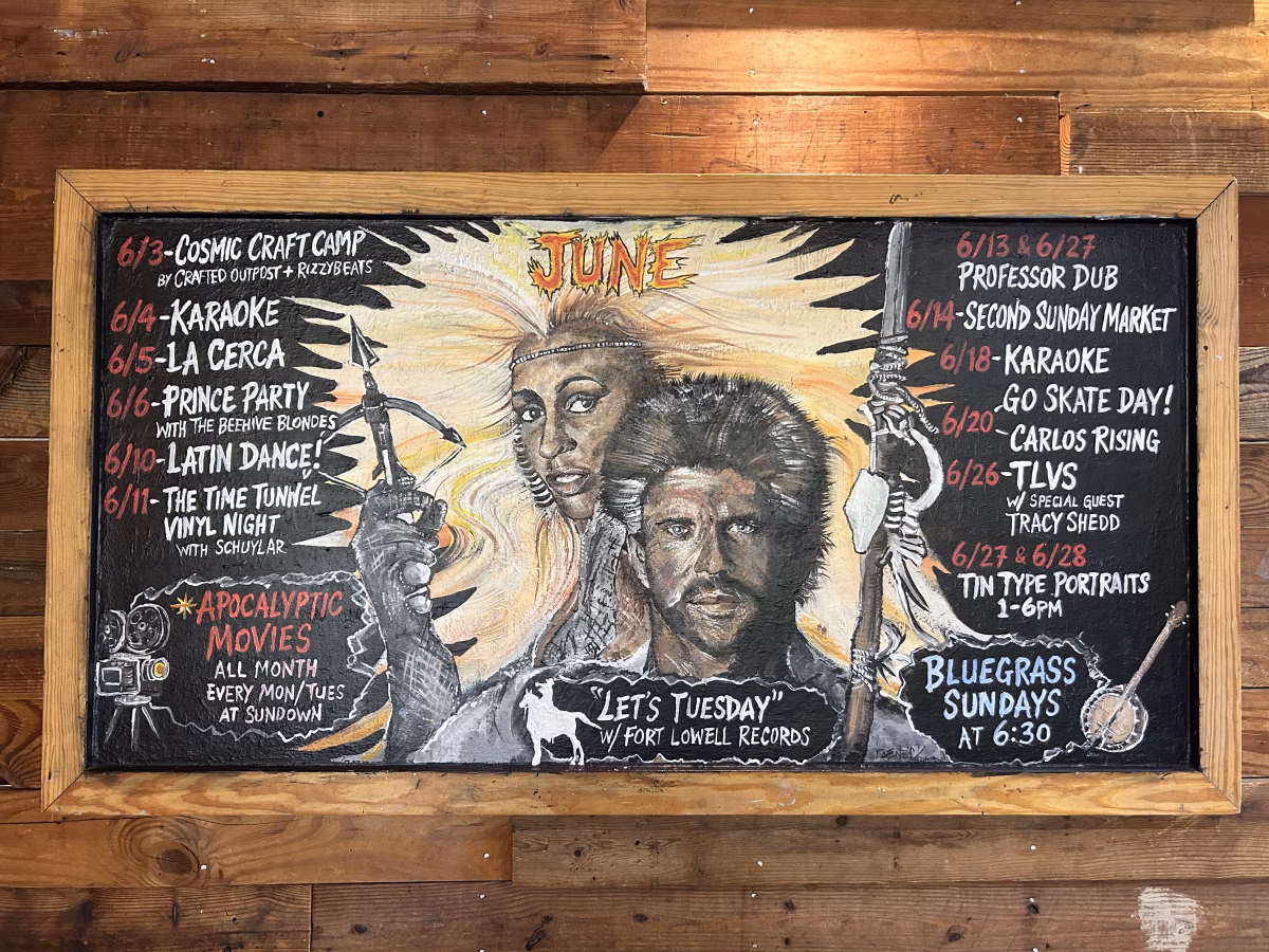 June Events! at Block Taco downtown Wilmington NC